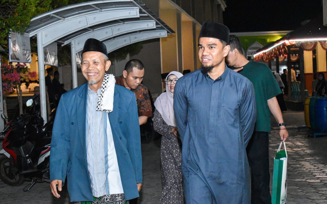 Silaturahmi dan Seminar Al-Qur’an Bersama Ust. Muzammil Hasballah, S.T. di Pondok Pesantren Wali Songo Ngabar